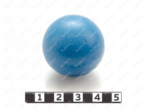 Gas/oil pipeline cleaning ball, Código de product 62-65-035, Poliuretano, PW54/K80/светло-зеленый, Imagen №1