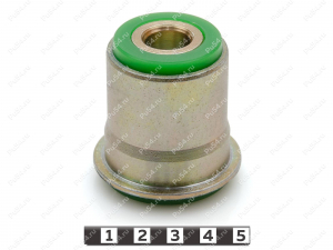 Casquillo del espoleta inferior trasera, suspension trasera, Código de product 1-06-0841, Poliuretano, Imagen №2