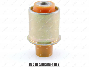 Lower control arm rear silent block, rear suspension., Código de product 1-06-242, Poliuretano, Imagen №2