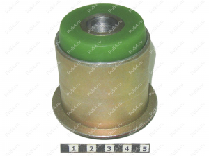 Upper control arm silent block, front suspension (pressed-in), Código de product 1-06-2621, Poliuretano, Imagen №3