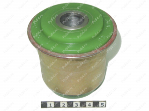 Upper control arm silent block, front suspension (pressed-in), Código de product 1-06-2621, Poliuretano, Imagen №1