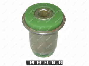 Control arm rear silent block, front suspension (pressed-in)., Código de product 2-06-1361, Poliuretano, Imagen №1