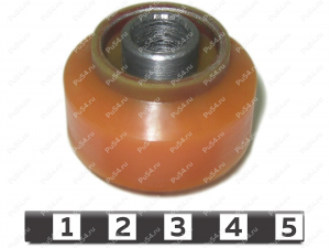 Stabilizer strut large silent block, rear suspension, Código de product 24-06-109, Poliuretano, Imagen №1