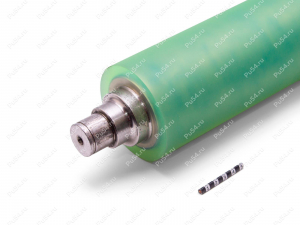 Вал 90х70х580 (восстановление), Código de product 333-01-1210, Poliuretano, PU54Q/E80/коричневый, Imagen №2