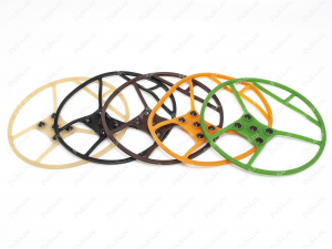 Ice cleats for footwear, "round", Código de product 45-00-003, Poliuretano, PU54/M71/verde, Imagen №6