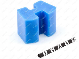 Elemento elástico del N-Upex, acoplamiento N-Flex (analógico), tamaño 225, Código de product 33-99-9011, Poliuretano, PU54/M87/azul, Imagen №1