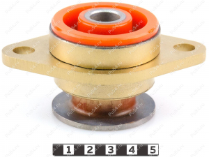 Soporte carrocería 5 fila, Código de product 1-12-716, Poliuretano, PU54/M71/naranja, Imagen №1