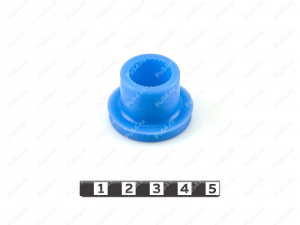 Buje del brazo inferior de la suspensión delantera, brazo superior e inferior de la suspensión trasera, OD = 22mm, Código de product 55-01-002, Poliuretano, PU54/M87/синий, Imagen №1