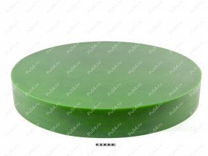 Varilla de poliuretano D 620 x h 90, Código de product 33-01-1247, Poliuretano, PU54/M80/зеленый, Imagen №1