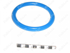 Sealing collar, Código de product 78-00-045, Poliuretano, PU54/M87/синий, Imagen №1