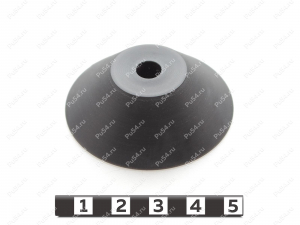 Ролик 50*8*15, Código de product 33-78-018, Poliuretano, PU54/E98/черный, Imagen №1