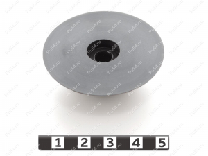 Ролик 50*8*15, Código de product 33-78-018, Poliuretano, PU54/E98/черный, Imagen №2