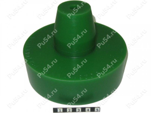 Spring spacer, rear suspension (lift +30), Código de product 24-12-0023, Poliuretano, PW54/K80/светло-зеленый, Imagen №1