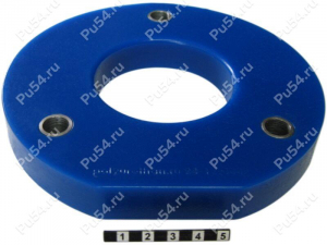 Front shock absorber strut spacer, 20 mm, Código de product 24-12-0032, Poliuretano, Полипропилен без втулок синий, Imagen №1