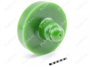 Spring spacer, rear suspension (lift +20 mm), Código de product 24-12-0042, Poliuretano, PW54/K80/светло-зеленый, Imagen №2