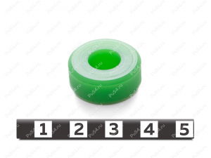 Ролик d22 x d10 x H9, Código de product 33-01-1924, Poliuretano, PU54/M80/зеленый, Imagen №1