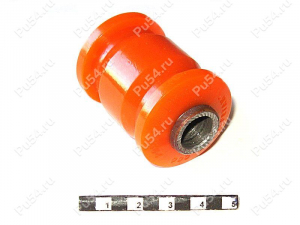 Lateral rod silent block, rear suspension (non-adjustable)., Código de product 1-06-331, Poliuretano, Imagen №1