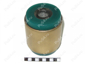 Lower axle rod silent block (pressed-in)., Código de product 1-06-4001, Poliuretano, Imagen №1