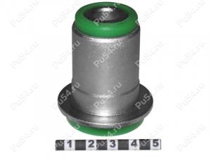 Low control arm silent block, rear suspension (body), pressed-in, Código de product 1-06-4071, Poliuretano, Imagen №1