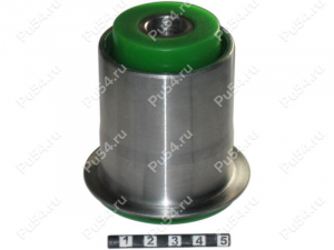 High control arm silent block (front and rear) and low control arm rear silent block,  pressed-in, Código de product 1-06-4361, Poliuretano, Imagen №1