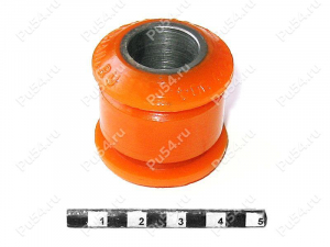 Panhard rod silent block, rear suspension (beam)., Código de product 1-06-442, Poliuretano, Imagen №1
