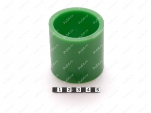 Бандаж ролика D 60 x d 50 x L 60, Código de product 33-01-1481, Poliuretano, PU54/M80/зеленый, Imagen №3