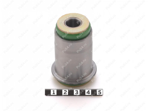 Сайлентблок передний рычага передней подвески запрессованный, Código de product 9-06-8101, Poliuretano, PU54/M80/зеленый, Imagen №1