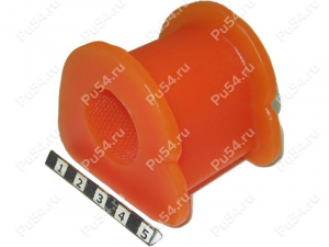 Buje del estabilizador delantera, Código de product 18-01-021, Poliuretano, Imagen №1