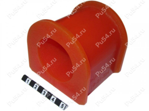 Stabilizer bushing, front suspension, ID=40 mm, Código de product 18-01-026, Poliuretano, Imagen №1