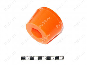 Buje cónico de amortiguador, Código de product 18-03-008, Poliuretano, PU54i/K72/темно-оранжевый, Imagen №1
