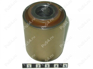Lower control arm silent block, front suspension, Código de product 18-06-011, Poliuretano, Imagen №1