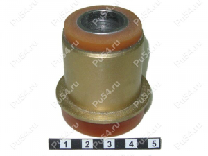 Upper control arm silent block, front suspension, Código de product 18-06-0131, Poliuretano, Imagen №1