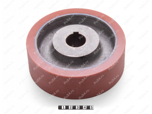 Ролик D150 x d130 x H50 мм (восстановление), Código de product 333-01-1204, Poliuretano, PU54Q/E92/коричневый, Imagen №1