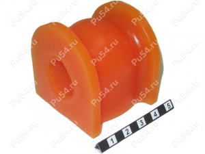 Buje del estabilizador delantera ID=21,2, Código de product 7-01-071, Poliuretano, Imagen №1