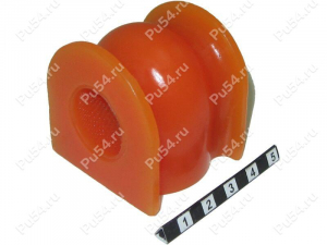 Stabilizer bushing, rear suspension, Código de product 7-01-072, Poliuretano, Imagen №1