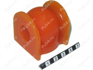 Buje del estabilizador delantera ID=16,4, Código de product 7-01-075, Poliuretano, Imagen №1
