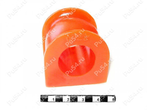 Buje del estabilizador delantera ID=27, Código de product 7-01-1051, Poliuretano, Imagen №1