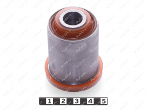 Сайлентблок малый, Código de product 19-06-903, Poliuretano, PU54/M72/оранжевый, Imagen №1