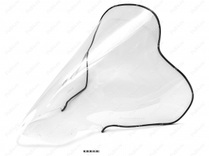 Snowmobile windshield YAMAHA FX Nytro, Código de product 50-44-427Pc, Poliuretano, Imagen №1
