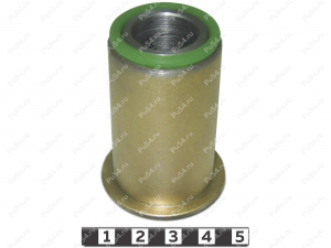 Steering rack silent block (large), Código de product 7-06-0041, Poliuretano, Imagen №1