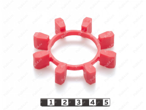 Эластичный элемент муфты N-BIPEX, аналог BIPEX 72, Código de product 33-99-9154, Poliuretano, PU54/M92/красный, Imagen №1