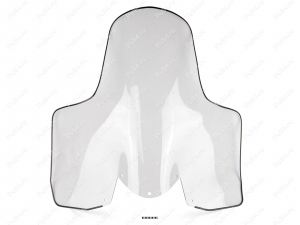 Parabrisas para la moto de nieve IRBIS TUNGUS (70cm, 3mm, MPC), Código de product 50-44-49313P, Poliuretano, Imagen №2