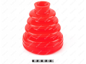 CV-joint inner dust boot, front suspension, Código de product 1-05-047, Poliuretano, PU54/M71/naranja, Imagen №2