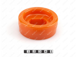 Подушка нижняя, малая, Código de product 24-12-200-det2, Poliuretano, PU54i/K72/темно-оранжевый, Imagen №1