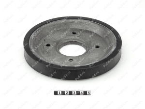Disco de embrague de quitanieves D 150 x d 140 x H 14.5 (restauración), Código de product 333-01-785, Poliuretano, PU54/M80/черный, Imagen №1