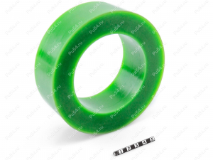 Spring spacer, rear suspension (lift +25 mm), Código de product 1-12-06325, Poliuretano, PW54/K80/светло-зеленый, Imagen №2