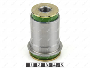 Сайлентблок нижнего рычага передней подвески запрессованный, Código de product 1-06-5631, Poliuretano, PU54/M80/зеленый, Imagen №2