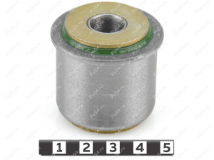 Сайлентблок тяги панара запрессованный, Código de product 19-06-4241, Poliuretano, PU54/M80/зеленый, Imagen №2