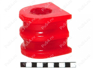 Buje del estabilizador delantera, Código de product 25-01-591, Poliuretano, Imagen №1