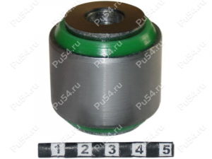 Panhard rod silent block, rear suspension, body (big, OD=44mm), pressed-in, Código de product 25-06-0061, Poliuretano, Imagen №1